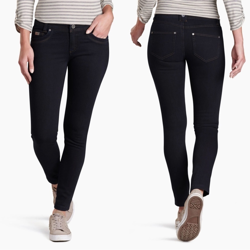 KUHL • Danzr Skinny Jean 6201 indigo Midnight dark wash stretch